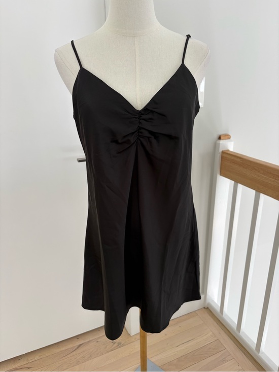 stradivarius Dresses & Skirts - stradivarius Black Spaghetti Strap Dress